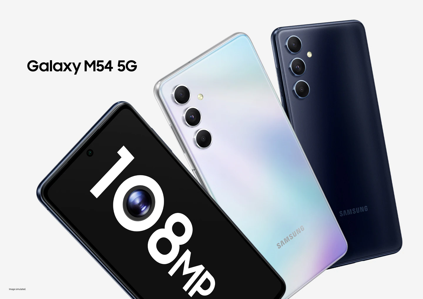 Galaxy M54 5G