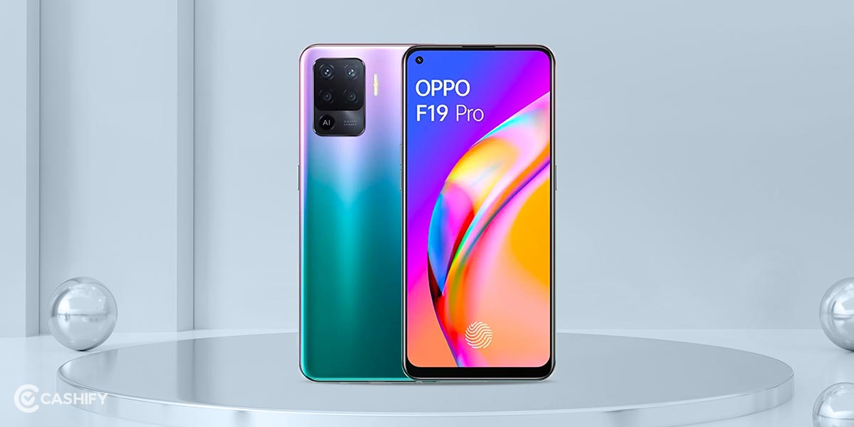 OPPO F19s
